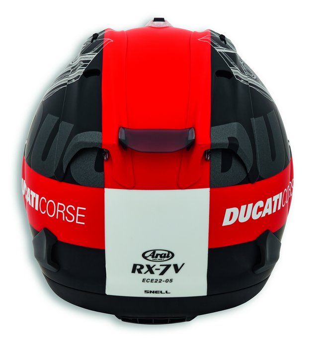 arai fahrradhelm DUCATI ARAI RX-7V HELM DUCATI CORSE V3 – Motorrad Waser