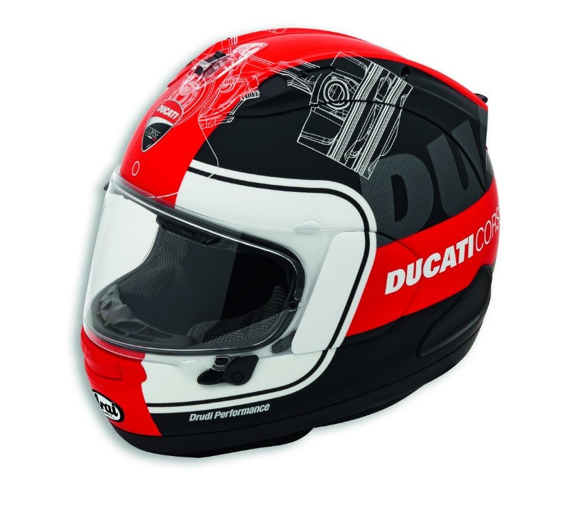 DUCATI CORSE V3 サイズS アライ RX-7 DUCATI ARAI RX-7V HELM DUCATI CORSE V3 – Motorrad Waser