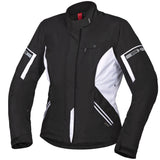 IXS Tour Jacke Finja-ST 2.0 Damen schwarz/weiß Gr. DXL