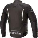 Jacke Alpinestars T-Jawa V3 Waterproof schwarz/weiß
