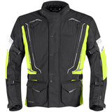 Germot Jacke Savannah schwarz/gelb