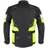 Germot Jacke Savannah schwarz/gelb