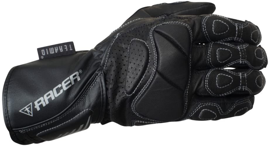 handschuhe racer Handschuh Racer Summer Fit schwarz – Motorrad Waser
