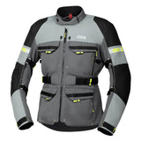 IXS Tour Jacke Adventure-GTX grau/silber/schwarz