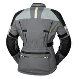 IXS Tour Jacke Adventure-GTX grau/silber/schwarz