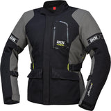 IXS Tour Jacke  Laminat ST-Plus schwarz-grau