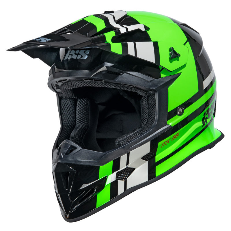 ixs motocross gear IXS Motocross Helm 361 2.3 grün – Motorrad Waser