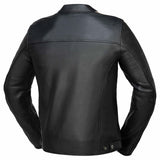 IXS Lederjacke Herren Stripes schwarz