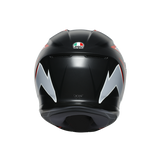 AGV Helm K6 Flash matt black/grey/red