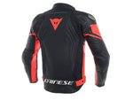 Dainese Lederjacke Racing 3 Fluo-Red