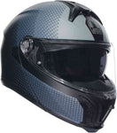 AGV Tourmodular E2206 Inkl. Kommunikationsgerät Insyde Dunkelgrau