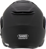 Helm Shoei Neotec 2 Matt-Schwarz