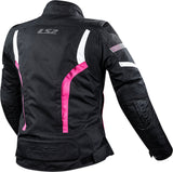 LS2 Gate wasserdichte Damen Motorrad Textiljacke