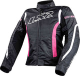 LS2 Gate wasserdichte Damen Motorrad Textiljacke