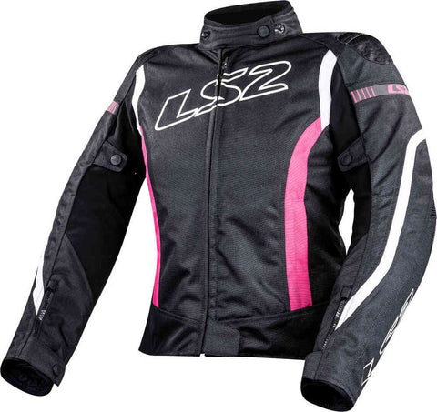 LS2 Gate wasserdichte Damen Motorrad Textiljacke