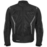 Germot Jacke Mistral schwarz/gelb