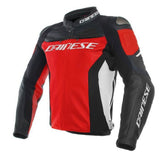 Dainese Lederjacke Racing 3 Rot