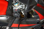 Ducati Panigale Airtube Cover Carbon