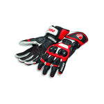 Handschuh Ducati Speed Evo C1 schwarz / rot