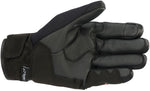 Alpinestars S Max Drystar Wasserdichte Handschuh schwarz/weiß