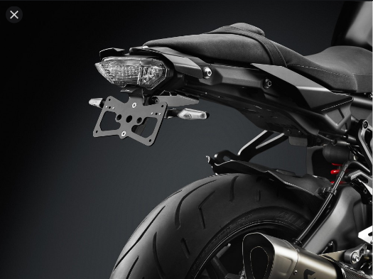 Rizoma Kennzeichenhalter FOX - Yamaha MT-10 – Motorrad Waser