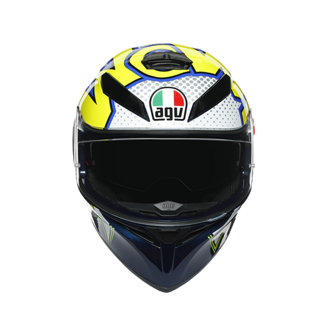 AGV Helm K3 SV Bubble