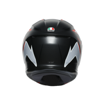 AGV Helm K6 Flash matt black/grey/red